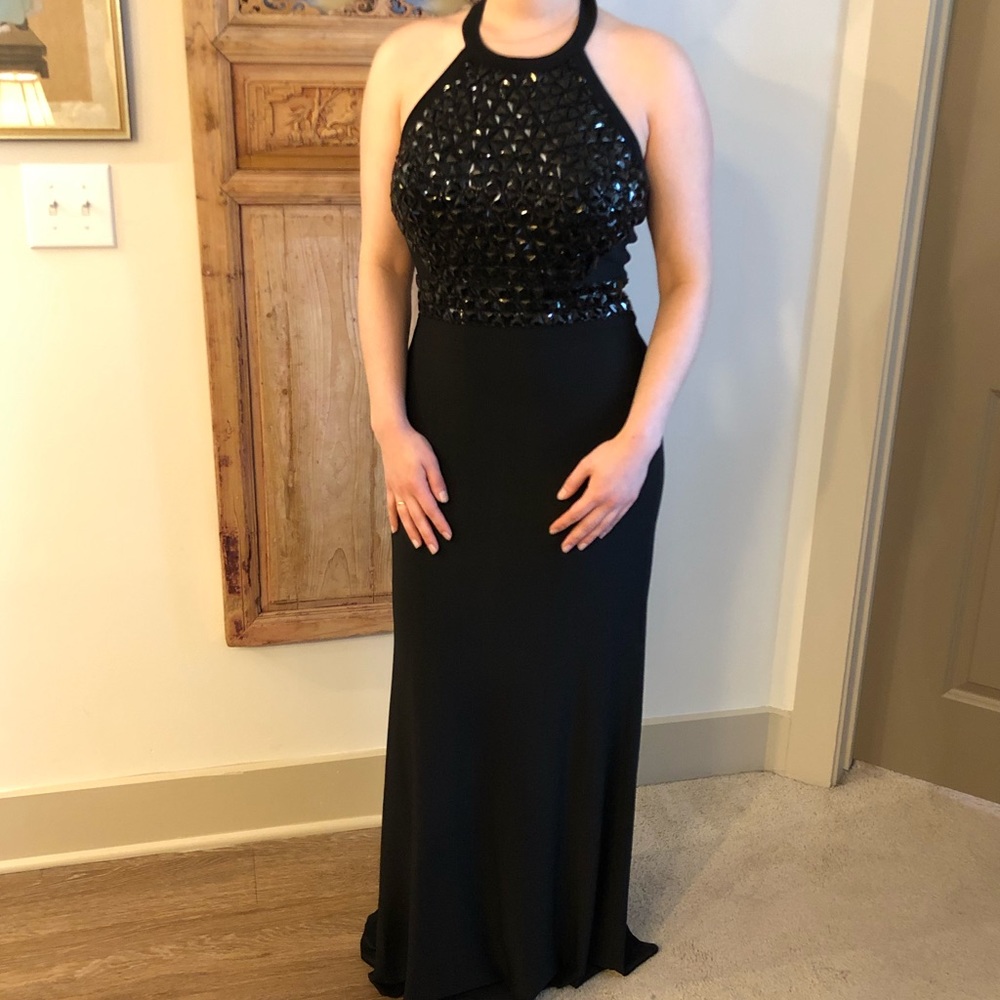 Black Formal Gown - Picture 2 of 5